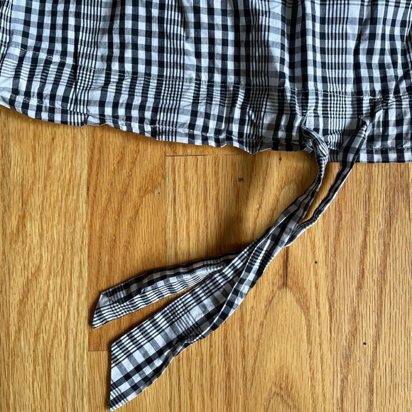 Muche et Muchette Off Shoulder Drawstring Blouse - Picture 5 of 8